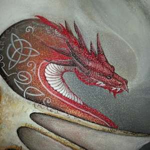 Earth Dragon by Jo Richards Hooker Artist, Image 3.