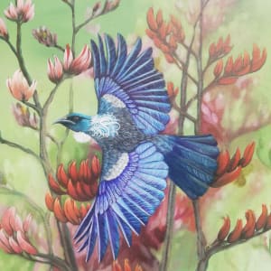 Free Flight by Jo Richards Hooker Artist 