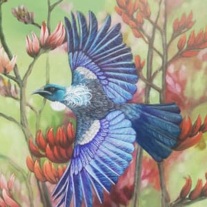 Free Flight by Jo Richards Hooker Artist 