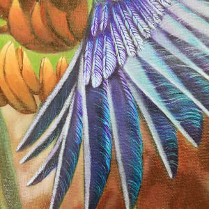 Free Flight by Jo Richards Hooker Artist 