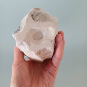 Geode Vase III mini by Jo Richards Hooker Artist 