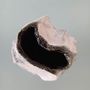 Geode Vase III mini by Jo Richards Hooker Artist 