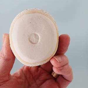 Geode Vase IV mini by Jo Richards Hooker Artist 