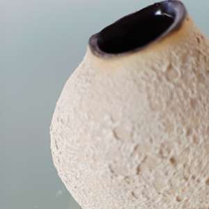 Geode Vase IV mini by Jo Richards Hooker Artist 