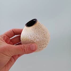 Geode Vase IV mini by Jo Richards Hooker Artist 
