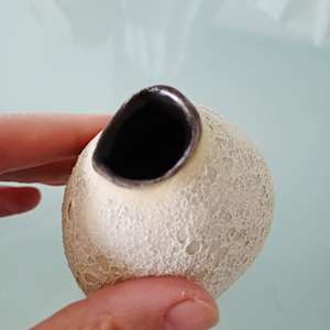 Geode Vase IV mini by Jo Richards Hooker Artist 