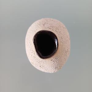 Geode Vase IV mini by Jo Richards Hooker Artist 