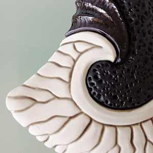 Hammerhead XL VII (small) by Jo Richards Hooker Artist 