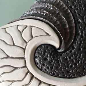 Hammerhead XXX III small by Jo Richards Hooker Artist 