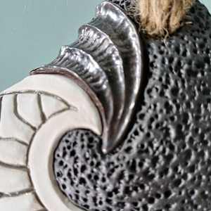 Hammerhead XXX II small by Jo Richards Hooker Artist 