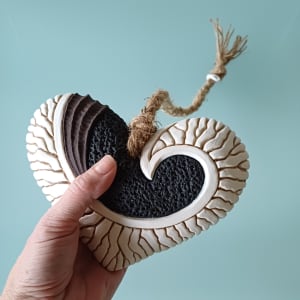 Heart III small by Jo Richards Hooker Artist 