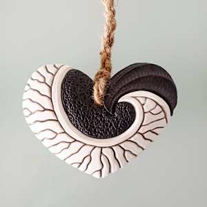 Heart IX by Jo Richards Hooker Artist, Image 4.
