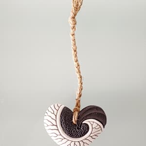 Heart IX by Jo Richards Hooker Artist, Image 3.
