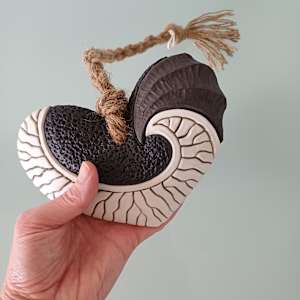 Heart VIII by Jo Richards Hooker Artist
