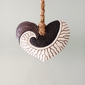 Heart VII by Jo Richards Hooker Artist