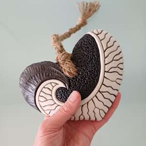 Heart VII by Jo Richards Hooker Artist