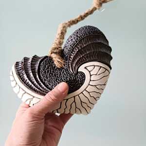 Heart V by Jo Richards Hooker Artist 