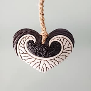 Heart XIII by Jo Richards Hooker Artist, Image 3.