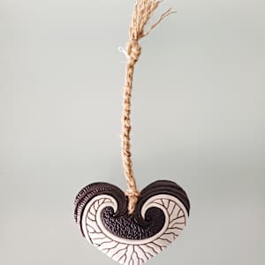 Heart XIII by Jo Richards Hooker Artist, Image 1.
