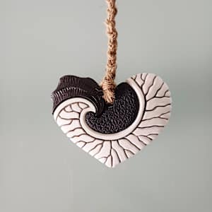 Heart XII by Jo Richards Hooker Artist, Image 1.