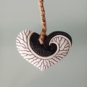 Heart XI by Jo Richards Hooker Artist, Image 3.