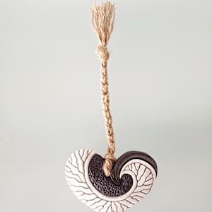 Heart XI by Jo Richards Hooker Artist, Image 1.