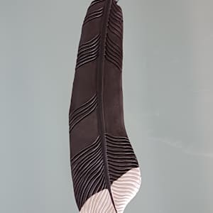 Huia Feather I by Jo Richards Hooker Artist 