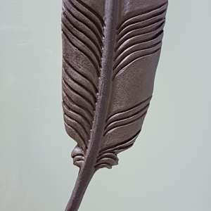 Huia Feather I by Jo Richards Hooker Artist 