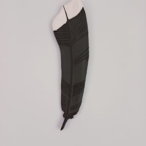 Huia Feather I by Jo Richards Hooker Artist 