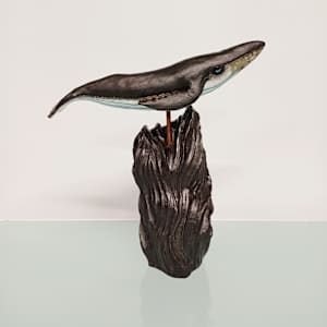 Humpback Whale I by Jo Richards Hooker Artist 