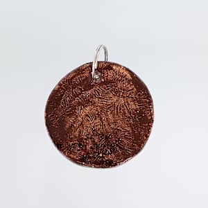 Key Ring - Kiwifruit by Jo Richards Hooker Artist 