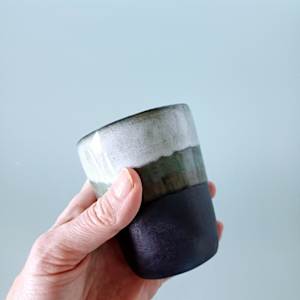 Sage Moss Keep Cup by Jo Richards Hooker Artist 