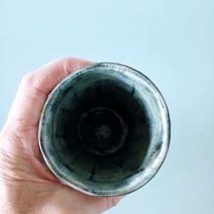Sage Moss Keep Cup by Jo Richards Hooker Artist 