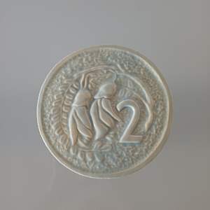 My 2 cents II by Jo Richards Hooker Artist 