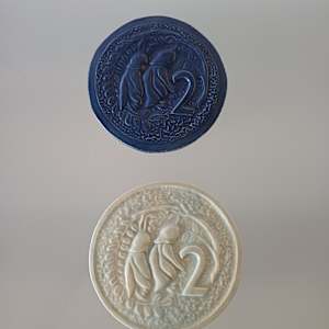 My 2 cents II by Jo Richards Hooker Artist 