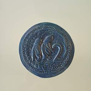 My 2 cents I by Jo Richards Hooker Artist 