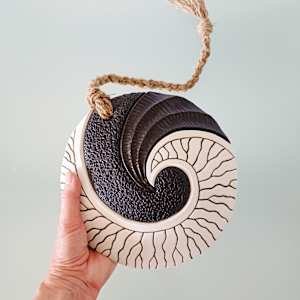 Ocean XX II (x-large) by Jo Richards Hooker Artist 