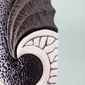 Paddle LXXX I (large) by Jo Richards Hooker Artist 