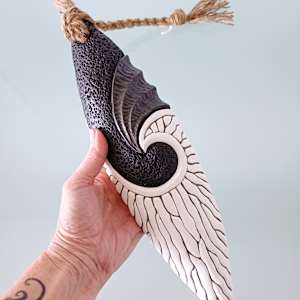 Paddle LXXX I (large) by Jo Richards Hooker Artist 