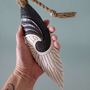 Paddle LXXX III (small) by Jo Richards Hooker Artist 