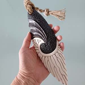 Paddle LXXX IV (small) by Jo Richards Hooker Artist 