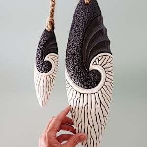 Paddle LXXX IX(x-large) by Jo Richards Hooker Artist 