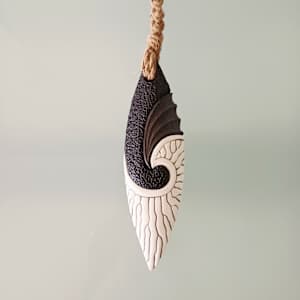 Paddle LXXX VIII (small) by Jo Richards Hooker Artist