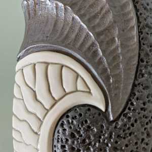 Paddle LXXX VII (large) by Jo Richards Hooker Artist
