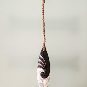 Paddle LXXX VII (large) by Jo Richards Hooker Artist