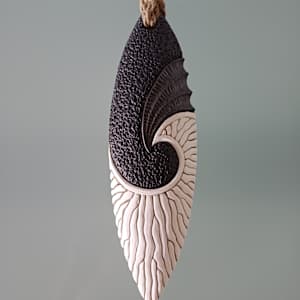 Paddle LXXX VI (large) by Jo Richards Hooker Artist 