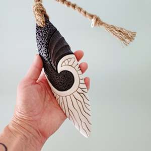 Paddle XC (small) by Jo Richards Hooker Artist 