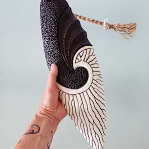 Paddle LXXX IX(x-large) by Jo Richards Hooker Artist 