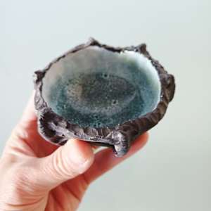 Reef Finned Bowl IV by Jo Richards Hooker Artist 