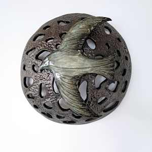 Seed Flight VIII by Jo Richards Hooker Artist 